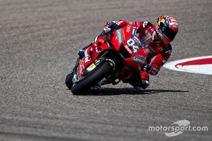 Andrea Dovizioso, Ducati Team