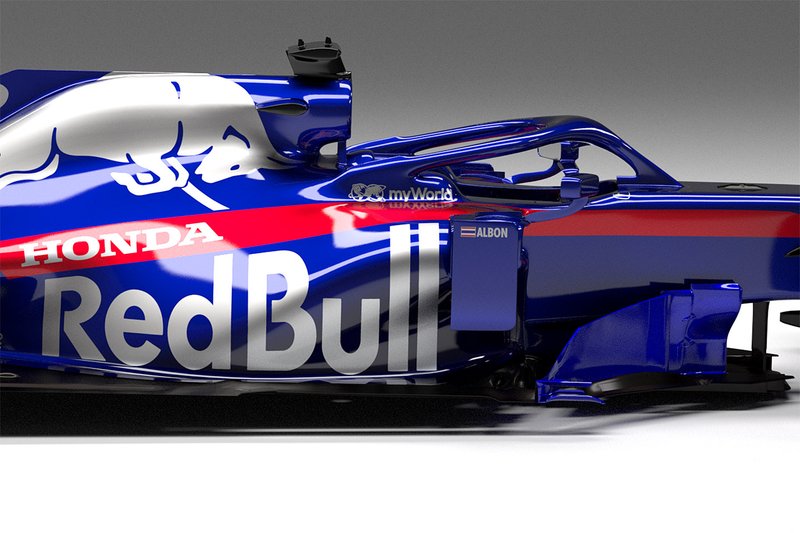 Scuderia Toro Rosso STR14