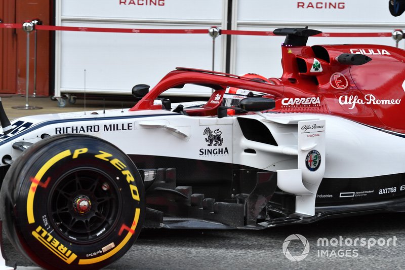 Antonio Giovinazzi, Alfa Romeo Racing
