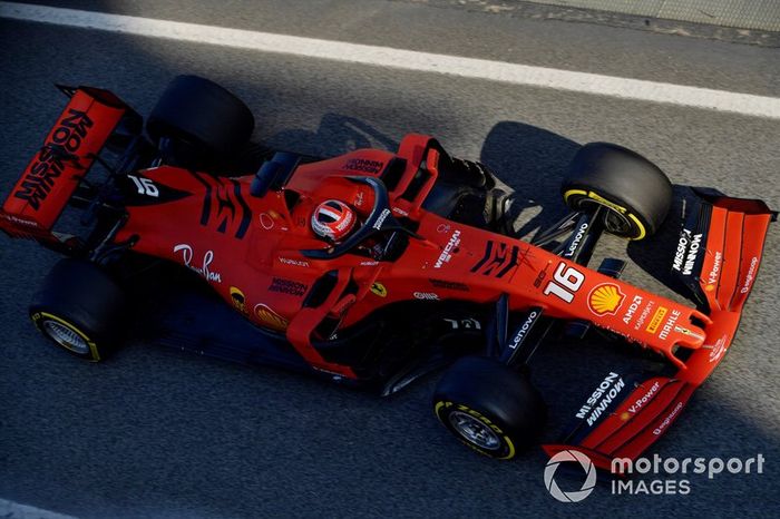 Charles Leclerc, Ferrari SF90