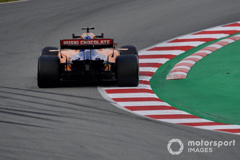 Ландо Норріс, McLaren MCL34