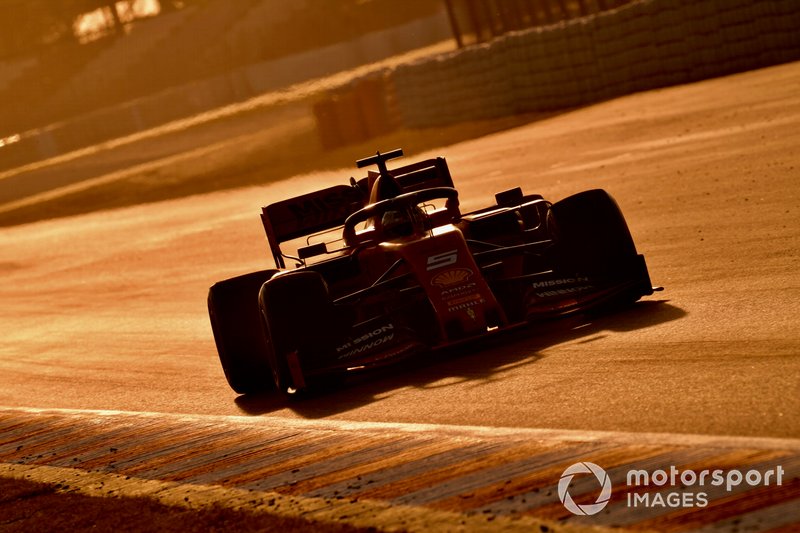 Sebastian Vettel, Ferrari SF90