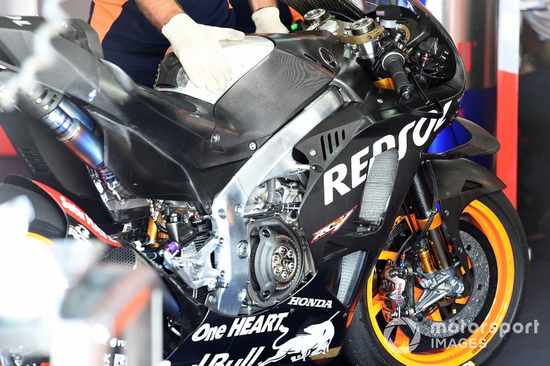 Мотоцикл Repsol Honda Team