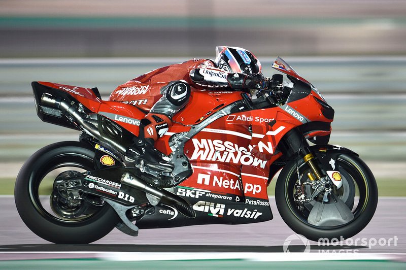 Даніло Петруччі, Ducati Team