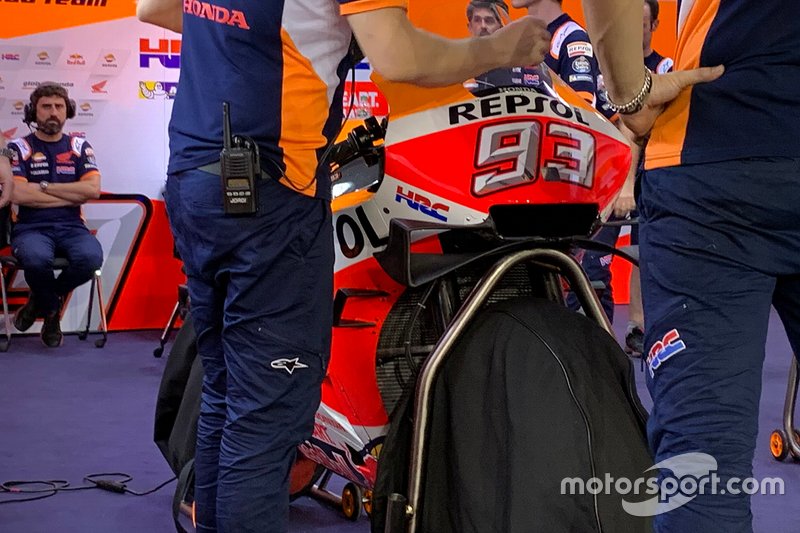 Мотоцикл Марка Маркеса, Repsol Honda Team