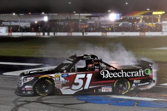 Race Winner Kyle Busch, Kyle Busch Motorsports, Toyota Tundra Cessna