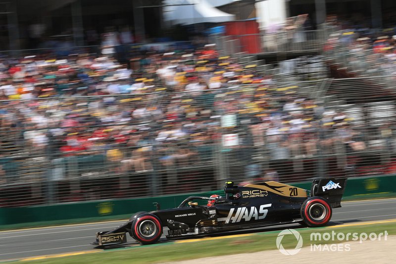 Kevin Magnussen, Haas F1 Team VF-19