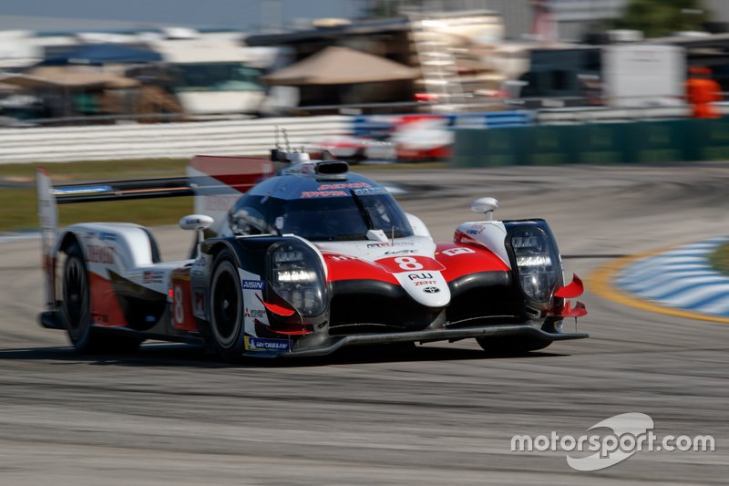 #8 Toyota Gazoo Racing Toyota TS050: Sebastien Buemi, Kazuki Nakajima, Fernando Alonso