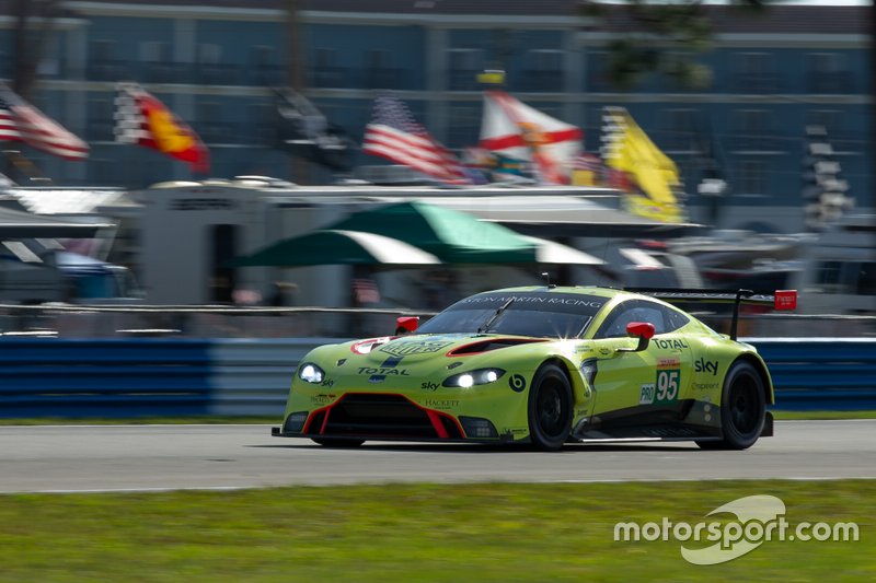 #95 Aston Martin Racing Aston Martin Vantage AMR: Marco Sorensen, Nicki Thiim, Darren Turner