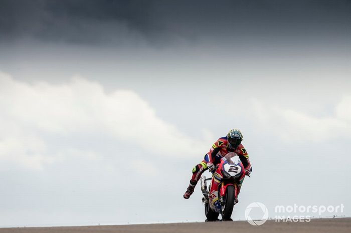 Leon Camier, Honda WSBK Team