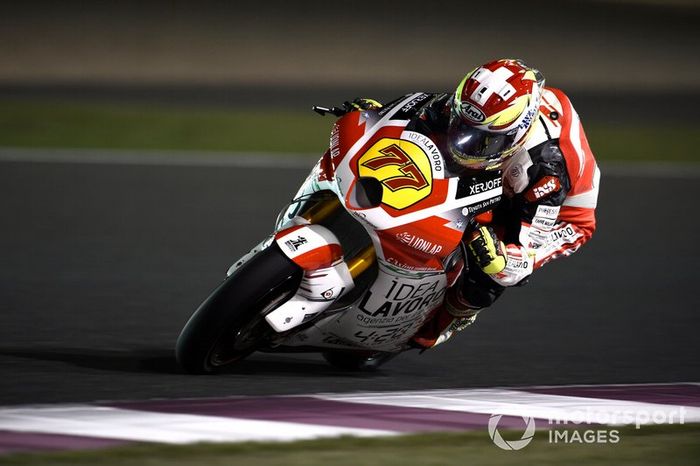 Dominique Aegerter, Forward Racing