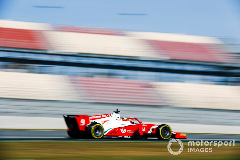 Mick Schumacher, PREMA RACING
