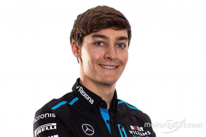 George Russell, Williams