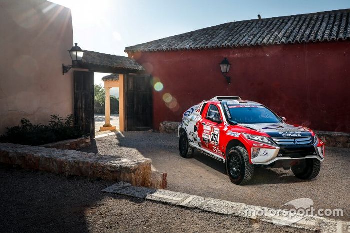 Cristina Gutiérrez, Mitsubishi Eclipse Cross DKR