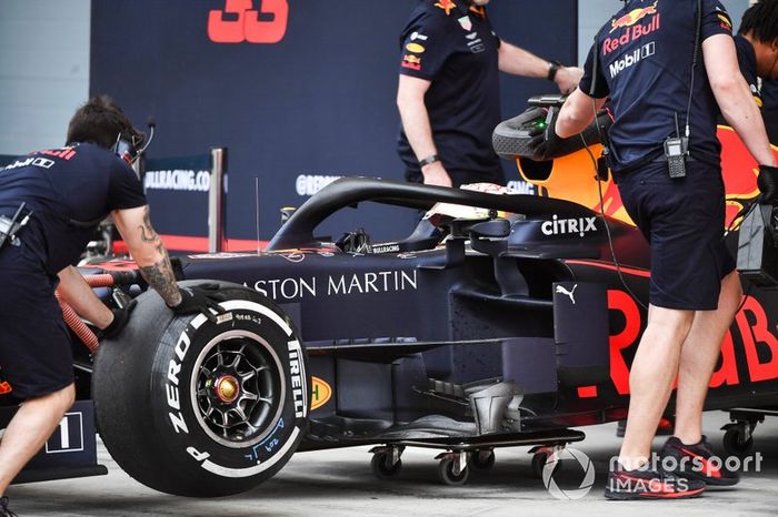 Max Verstappen, Red Bull Racing RB15