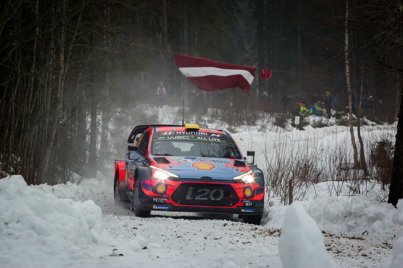 Andreas Mikkelsen, Anders Jäger, Hyundai Motorsport Hyundai i20 Coupe WRC