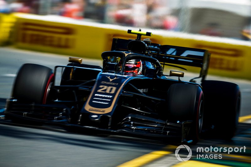 7. Кевін Магнуссен, Haas F1 Team VF-19, 1.22,099