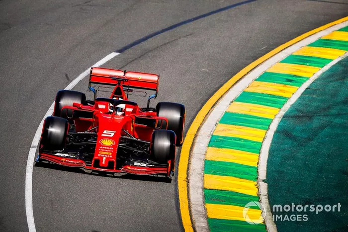 Sebastian Vettel, Ferrari SF90