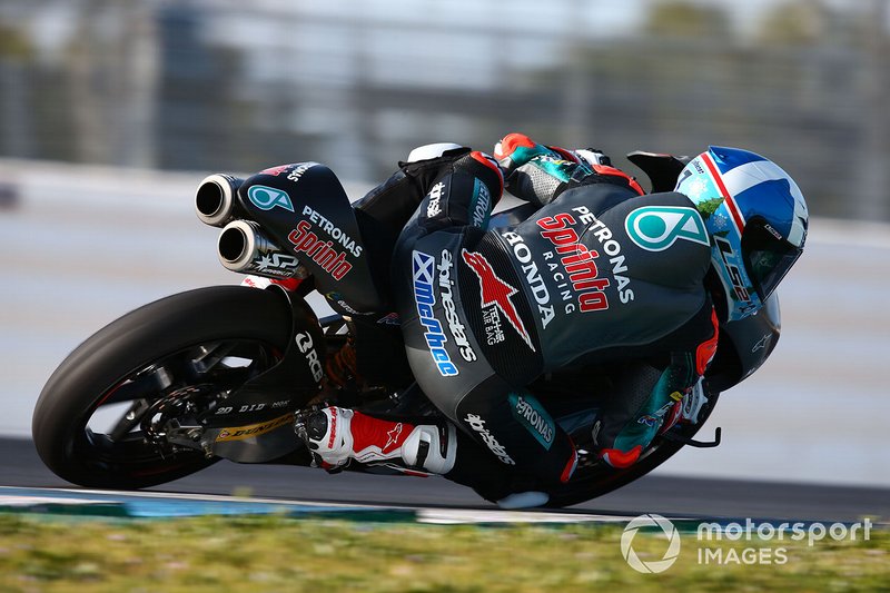 John McPhee, SIC Racing Team