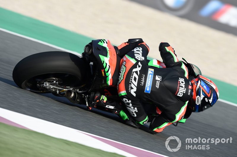 Bradley Smith, Aprilia Racing Team Gresini