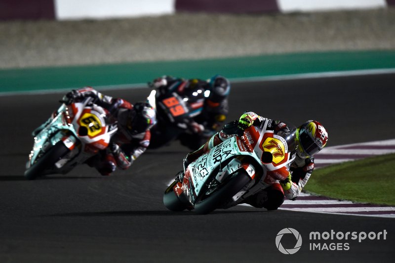 Dominique Aegerter, Forward Racing