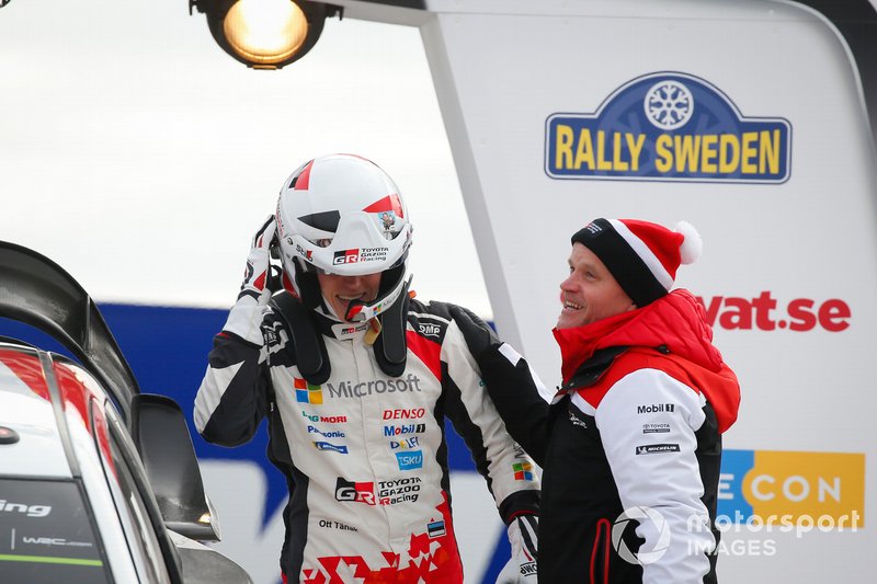 Ott Tänak, Toyota Gazoo Racing WRT Toyota Yaris WRC