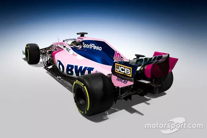 Pintura Racing Point 