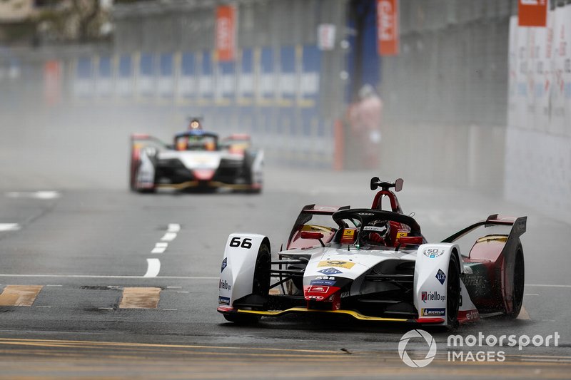 Daniel Abt, Audi Sport ABT Schaeffler, Audi e-tron FE05 Lucas Di Grassi, Audi Sport ABT Schaeffler, Audi e-tron FE05