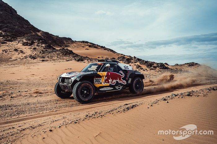 #302 X-Raid Mini JCW Team: Stéphane Peterhansel, Edouard Boulanger