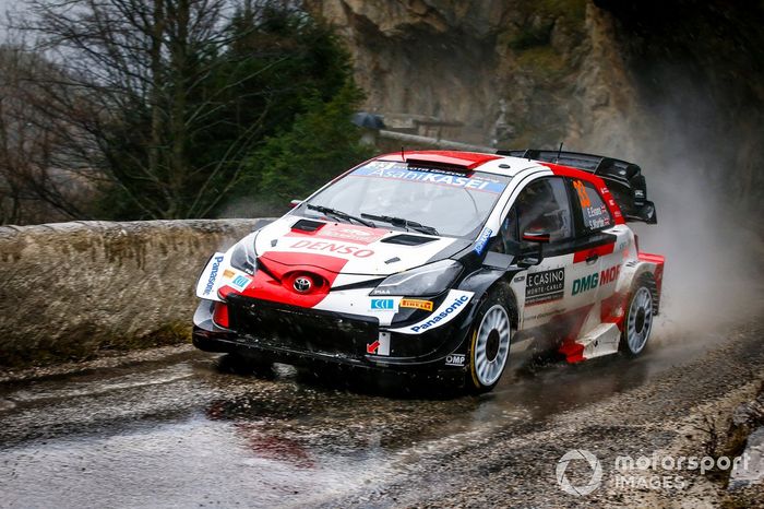 Elfyn Evans, Scott Martin, Toyota Gazoo Racing WRT Toyota Yaris WRC