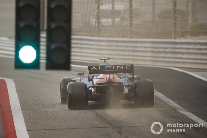 Esteban Ocon, Alpine A521 