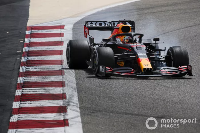 Max Verstappen, Red Bull Racing RB16B 