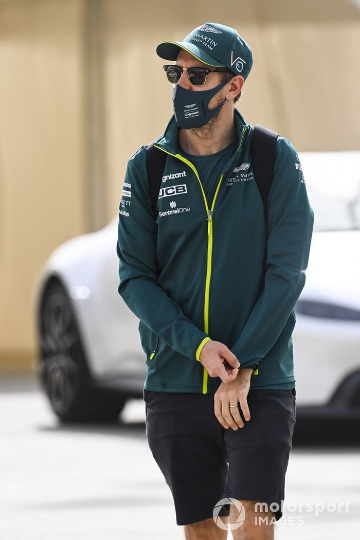 Sebastian Vettel, Aston Martin 