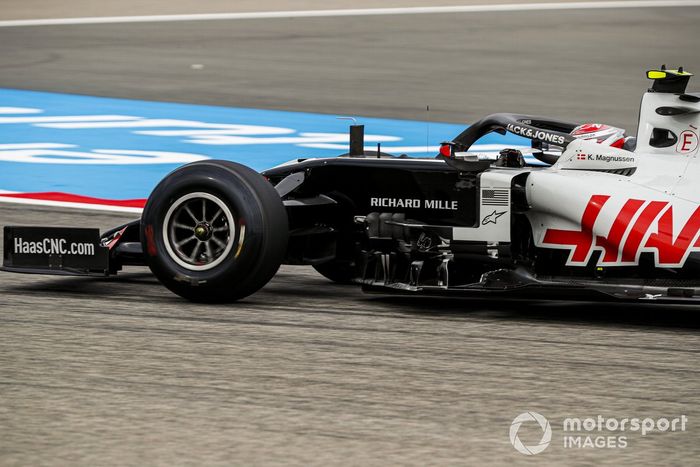 Kevin Magnussen, Haas VF-20