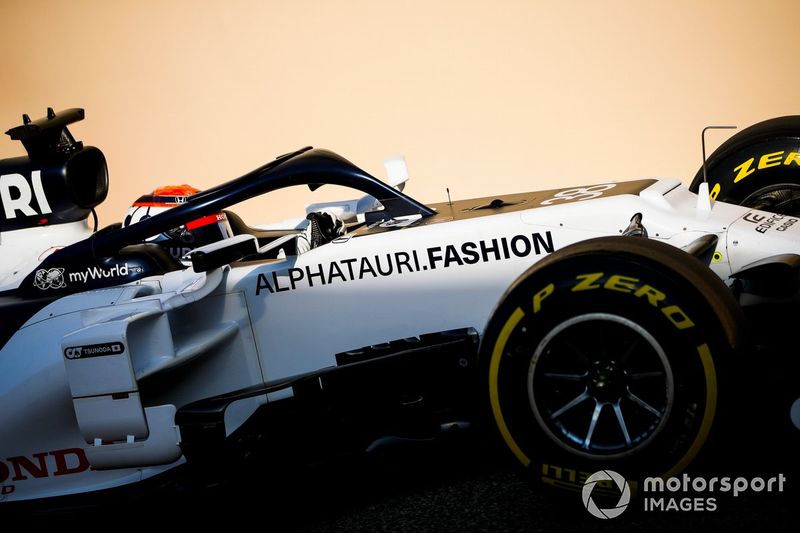 Yuki Tsunoda, AlphaTauri AT01 