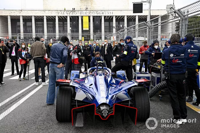 Nick Cassidy, Envision Virgin Racing, Audi e-tron FE07