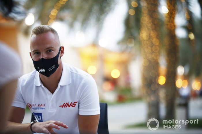 Nikita Mazepin, Haas F1