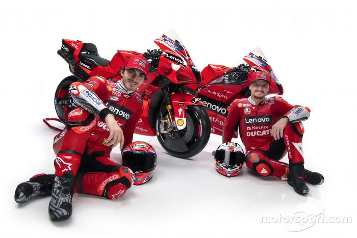 Francesco Bagnaia, Ducati Team, Jack Miller, Ducati Team

