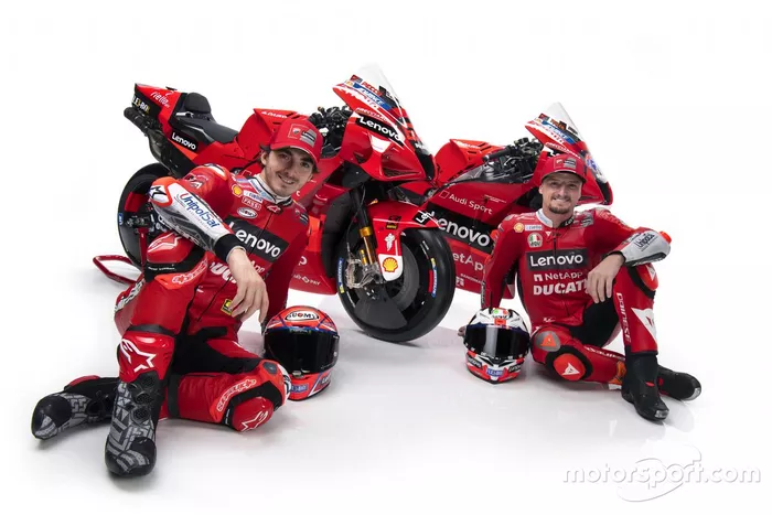 Jack Miller, Francesco Bagnaia, Ducati Team


