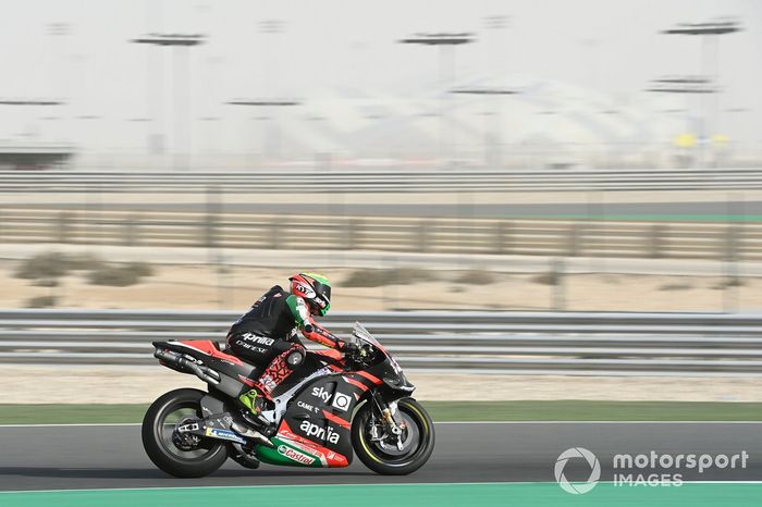 Lorenzo Savadori, Aprilia Racing Team Gresini