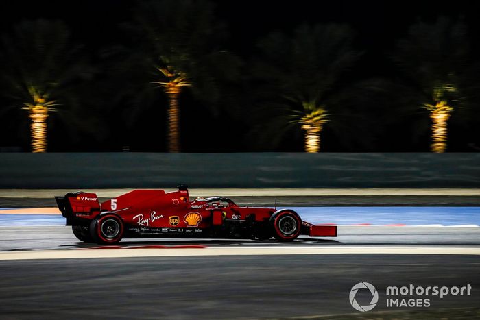 Sebastian Vettel, Ferrari SF1000