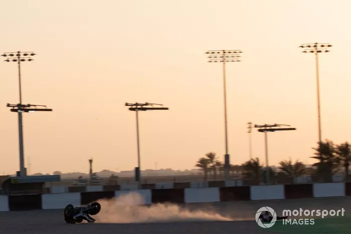 Caída de Takaaki Nakagami, Team LCR Honda