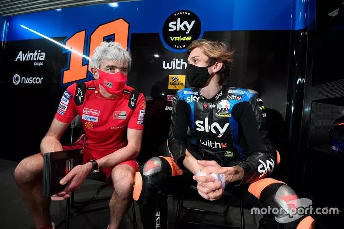 Luca Marini, Esponsorama Racing