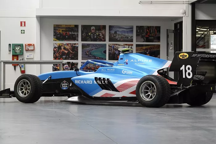 Decoración MP Motorsport 