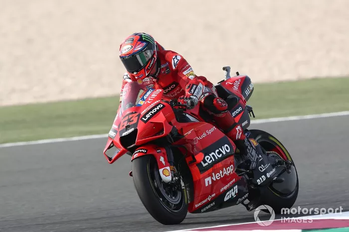 Francesco Bagnaia, Ducati Team 