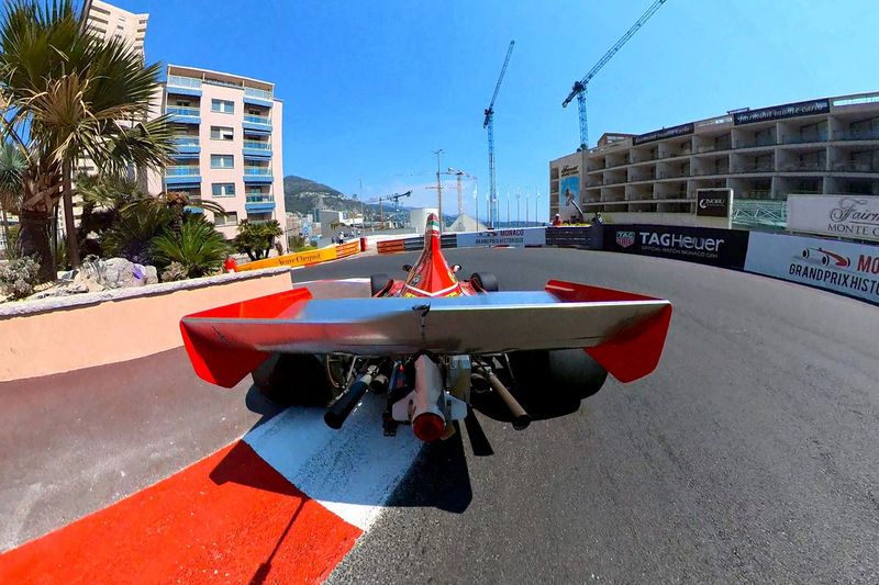Jean Alesi, 1974 Ferrari 312 B3