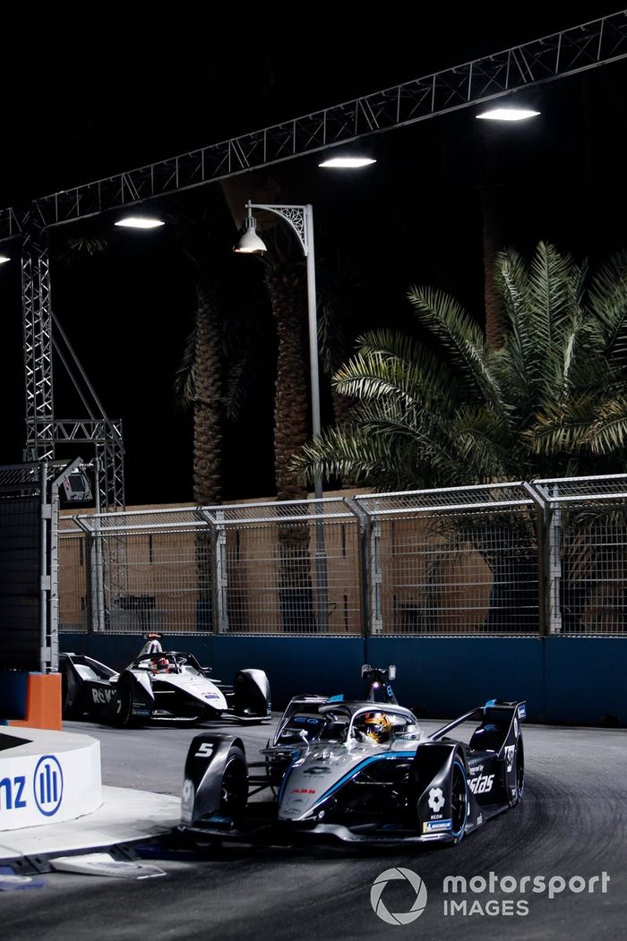 Stoffel Vandoorne, Mercedes Benz EQ, EQ Silver Arrow 02, Norman Nato, Venturi Racing, Silver Arrow 02