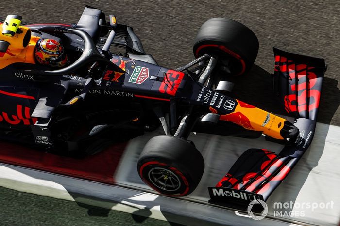 Alex Albon, Red Bull Racing RB16