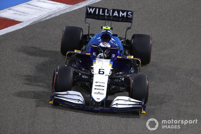 Nicholas Latifi, Williams FW43B