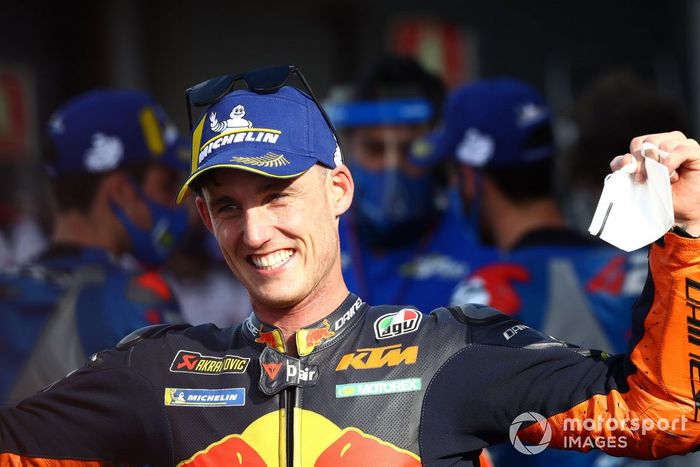 Tercer lugar Pol Espargaró, Red Bull KTM Factory Racing